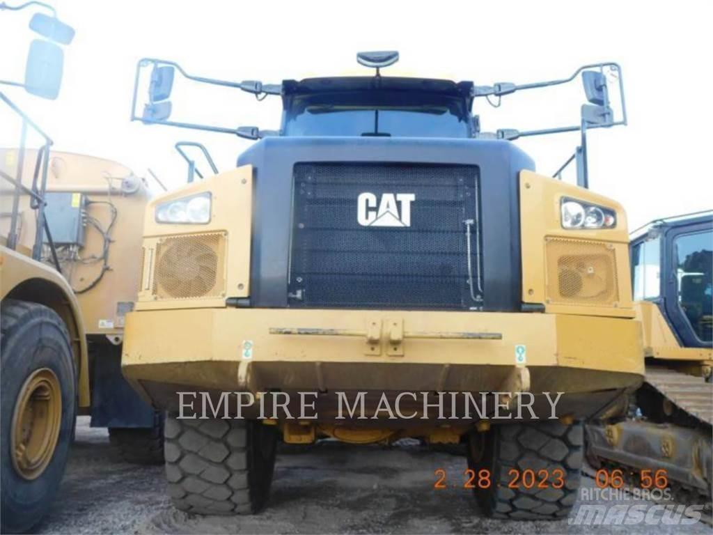 CAT 745-04 Knik dumptrucks