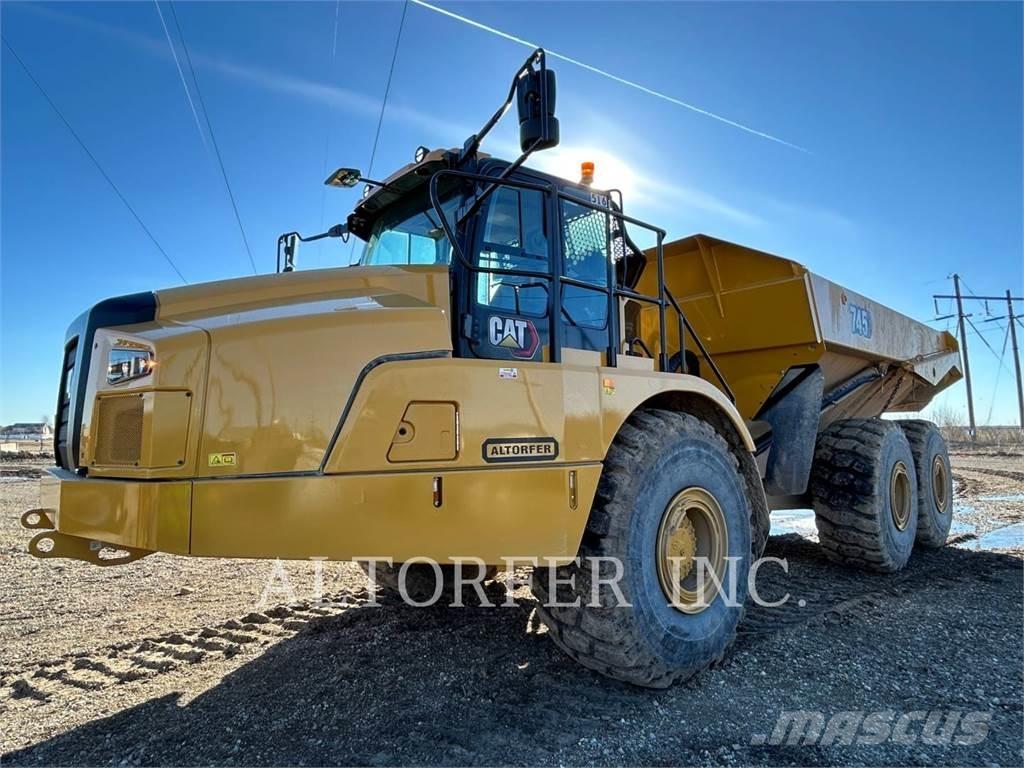 CAT 745-04 Knik dumptrucks