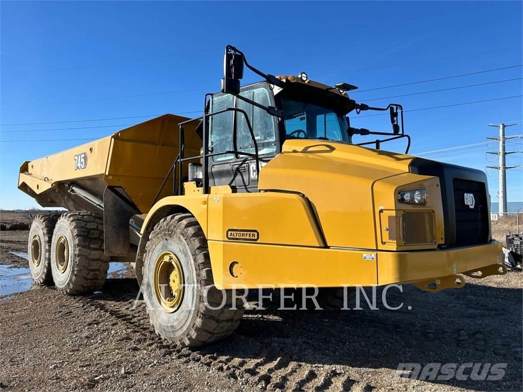 CAT 745-04 Knik dumptrucks
