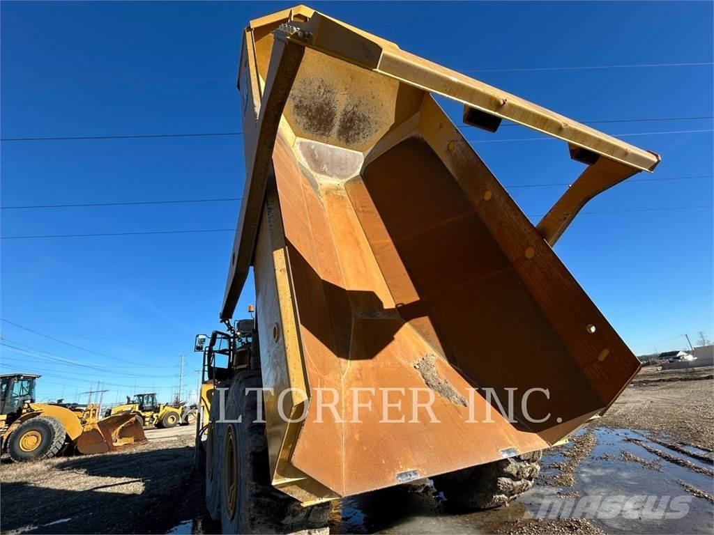CAT 745-04 Knik dumptrucks