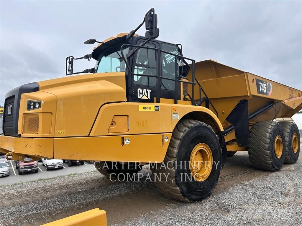 CAT 745-04 Knik dumptrucks