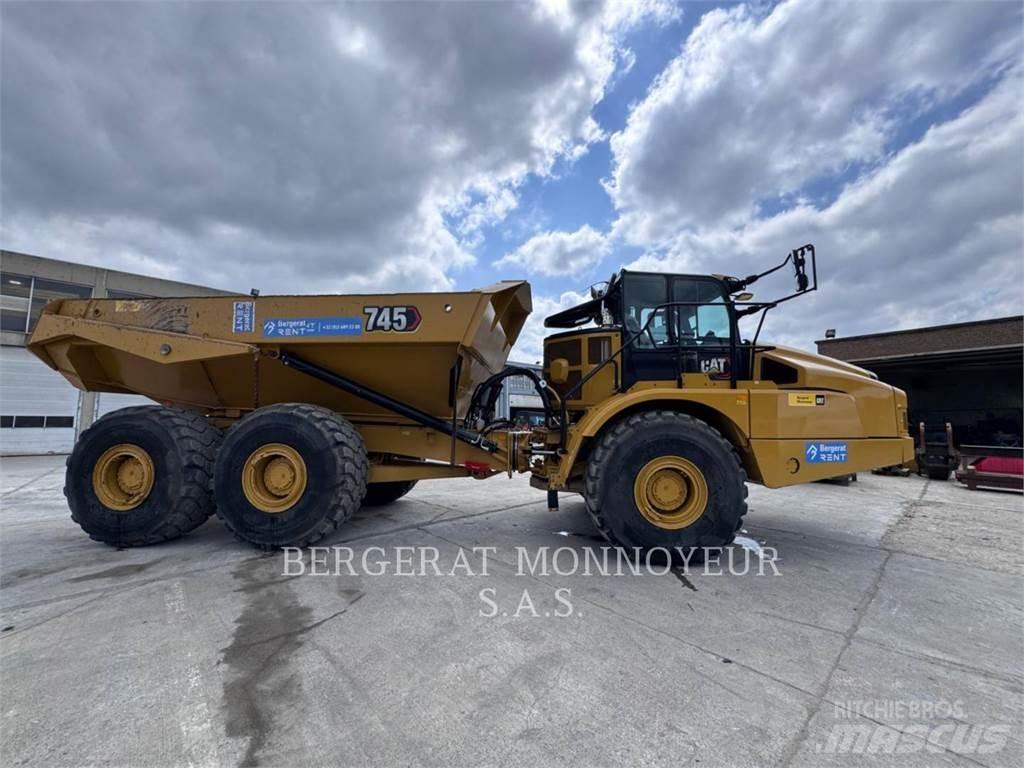 CAT 745-04 Knik dumptrucks