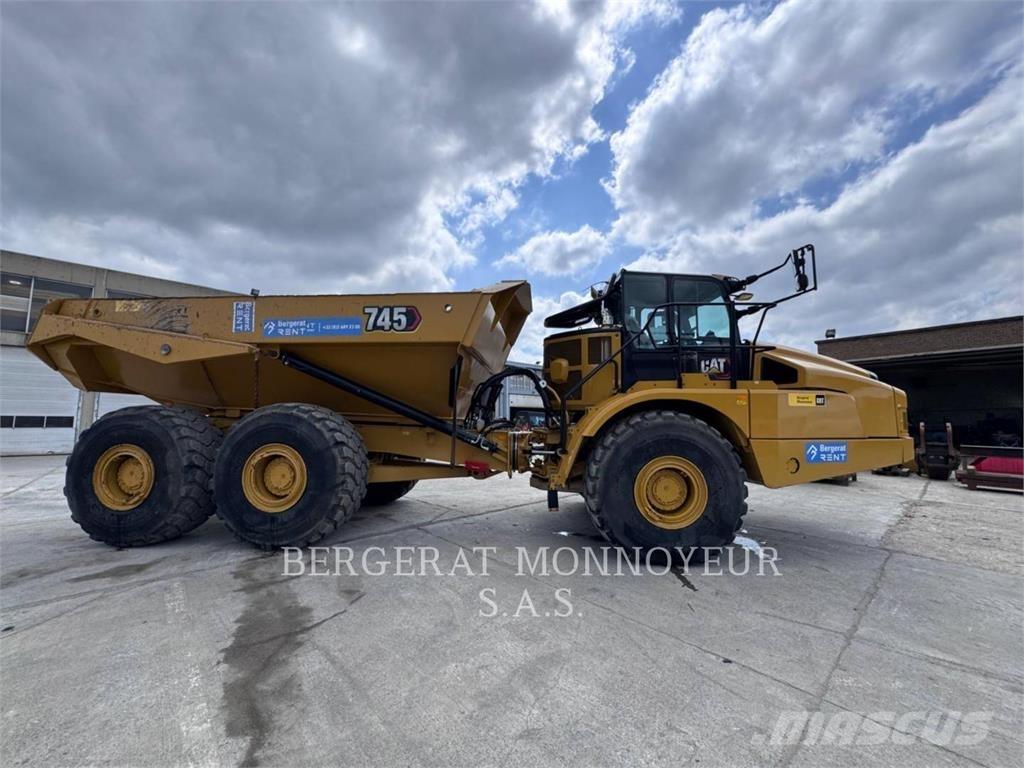 CAT 745-04 Knik dumptrucks