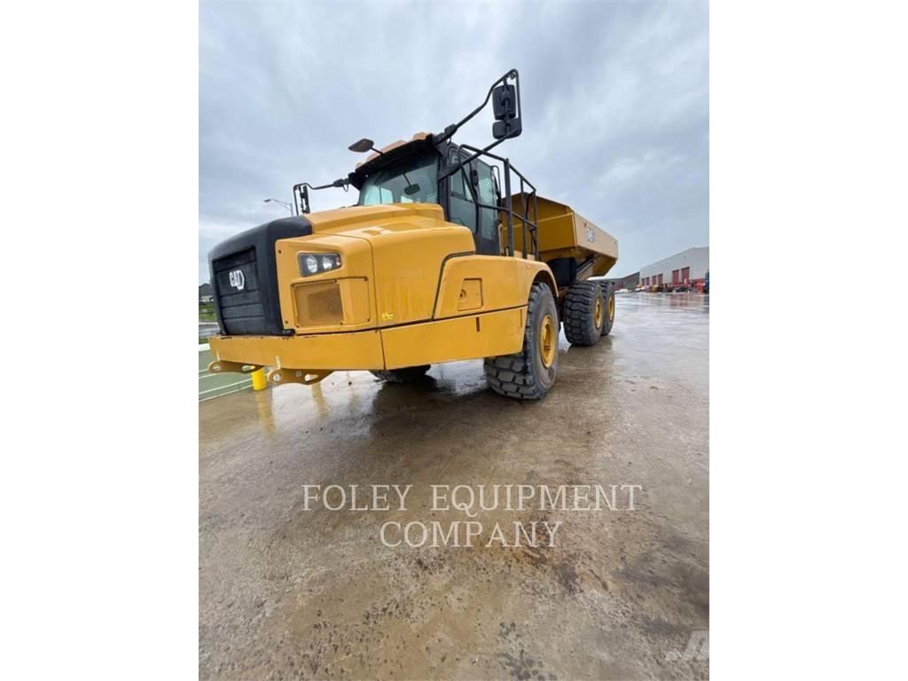CAT 745-04 Knik dumptrucks