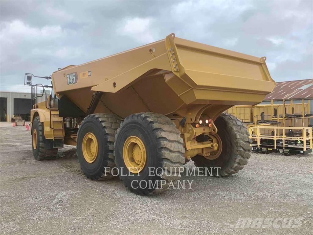 CAT 745-04 Knik dumptrucks