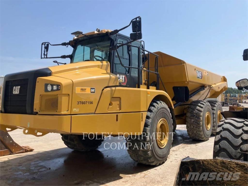 CAT 745-04 Knik dumptrucks