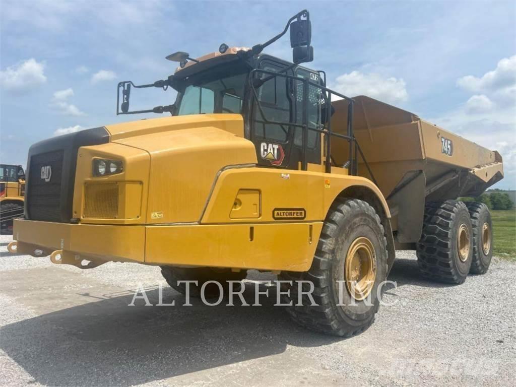 CAT 745-04 Knik dumptrucks