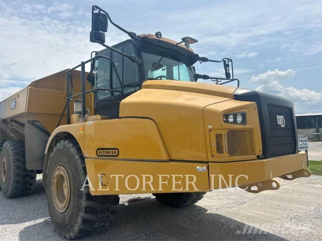 CAT 745-04 Knik dumptrucks