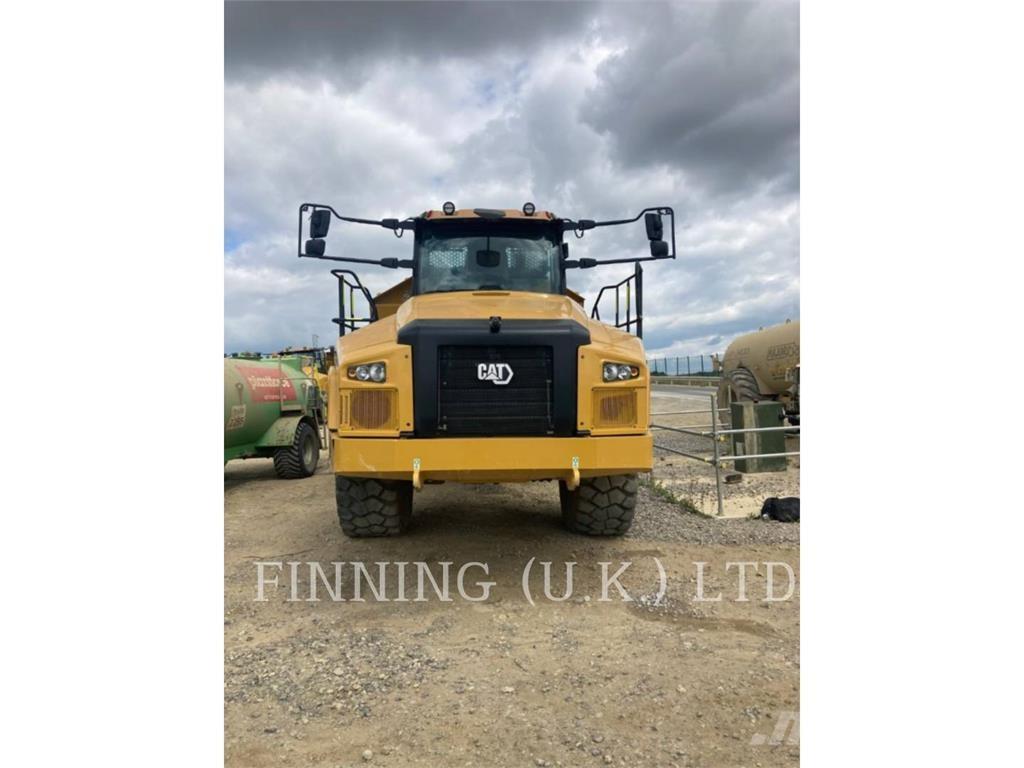 CAT 745-04 Knik dumptrucks