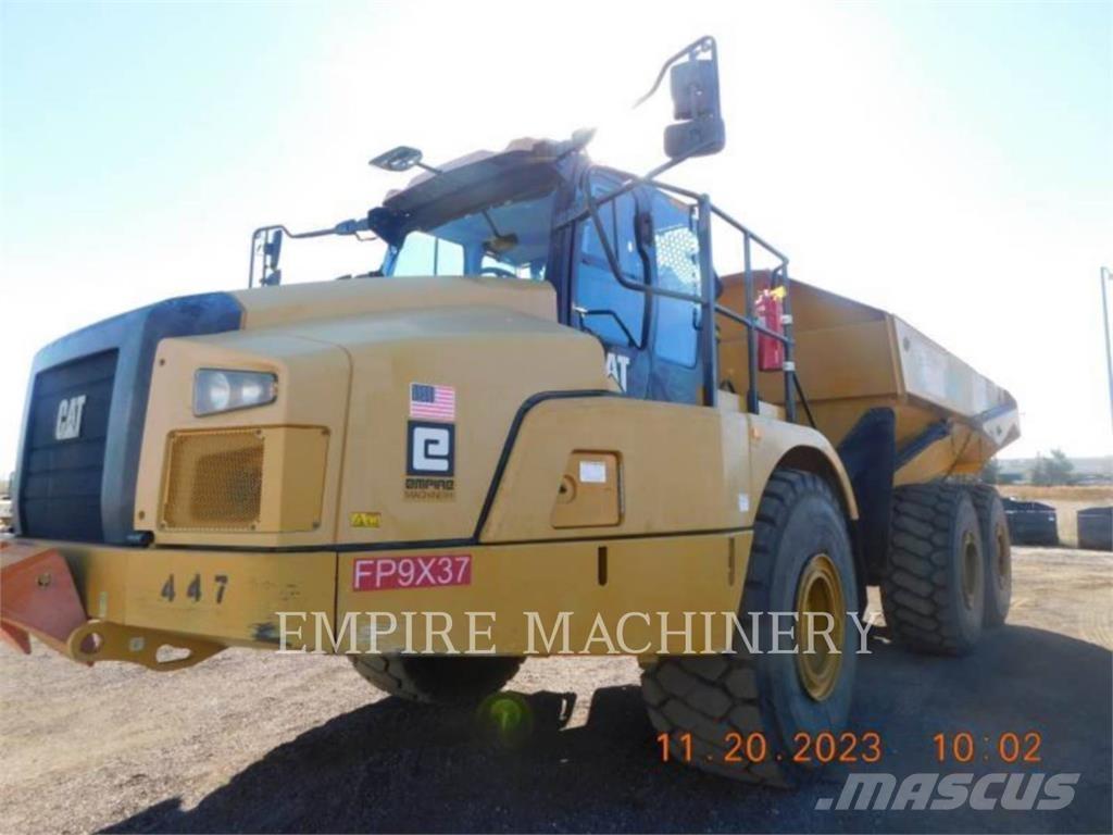 CAT 745-04 Knik dumptrucks
