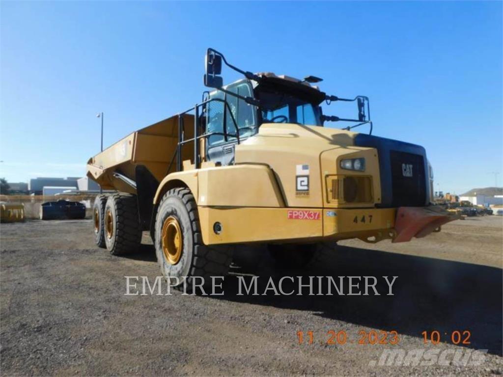 CAT 745-04 Knik dumptrucks