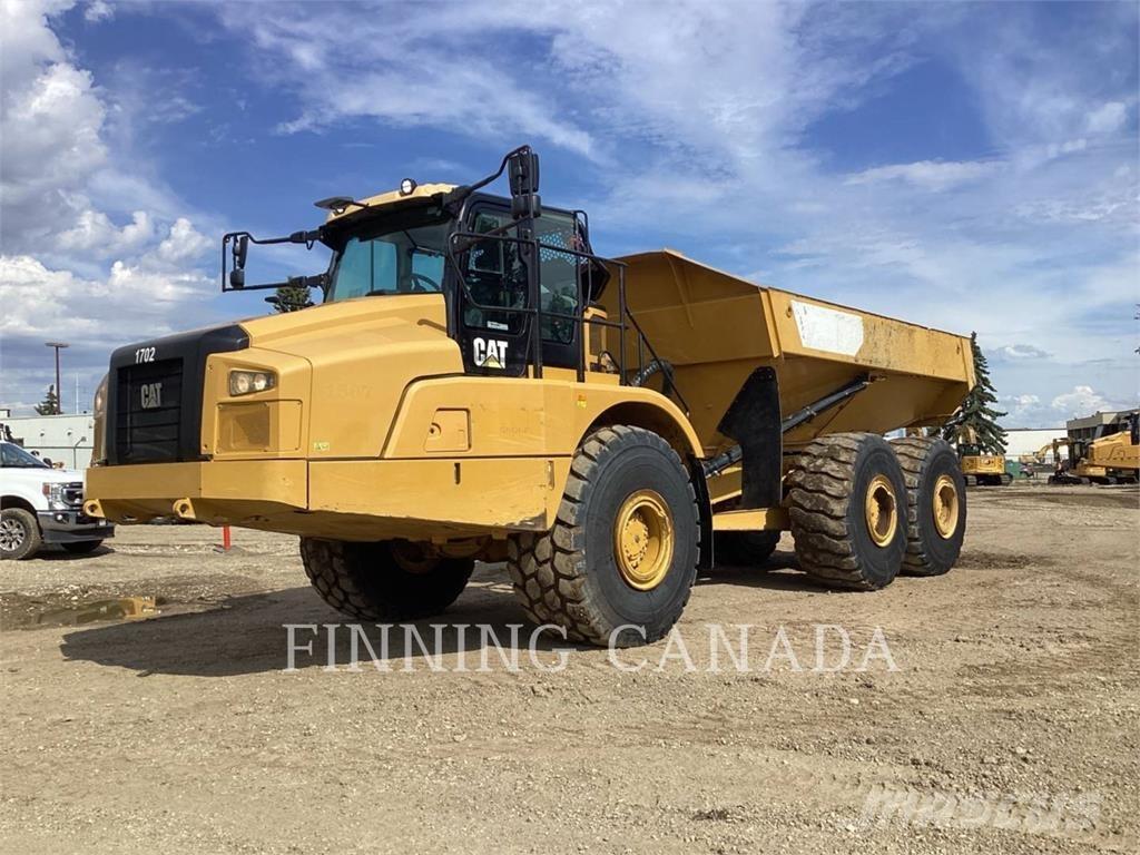 CAT 745-04 Knik dumptrucks