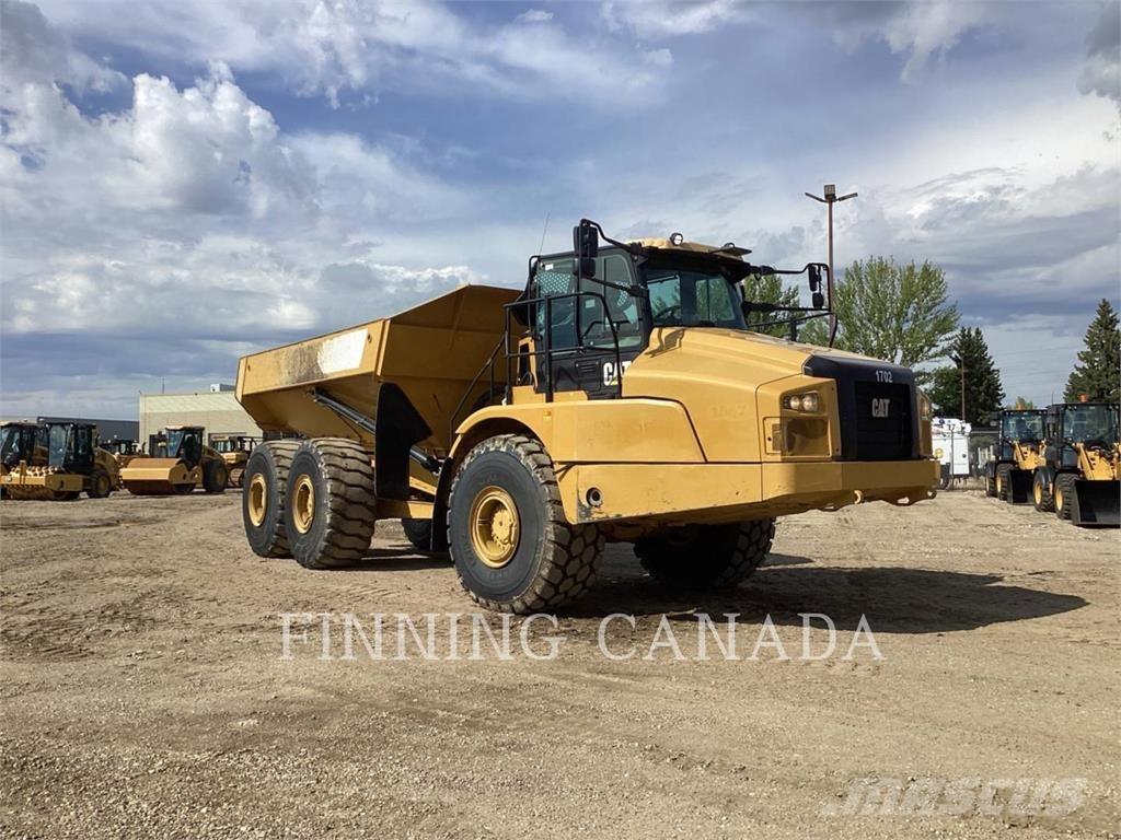 CAT 745-04 Knik dumptrucks