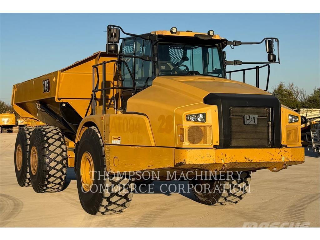 CAT 745-04 Knik dumptrucks