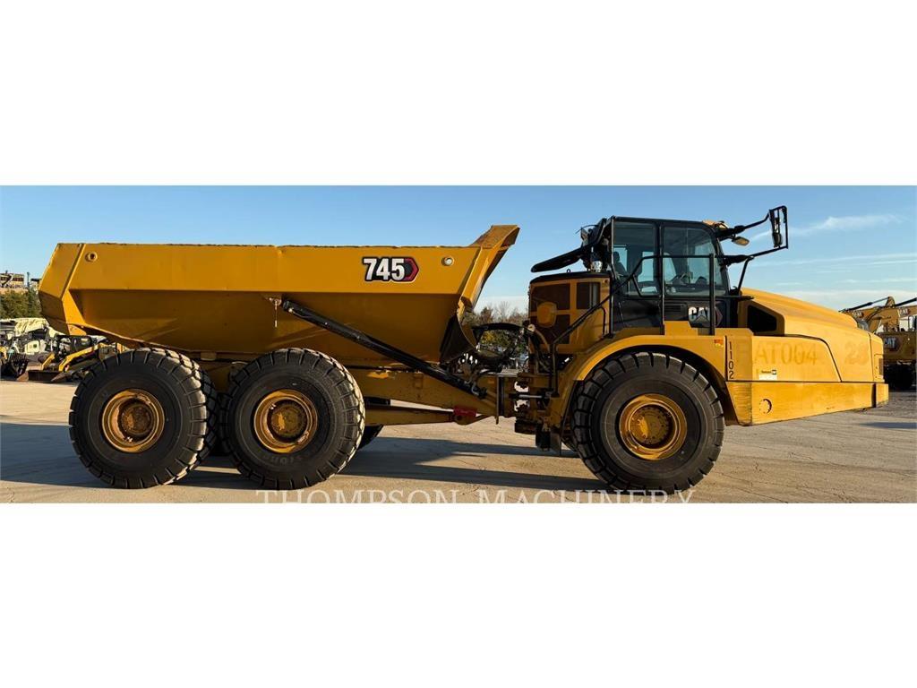 CAT 745-04 Knik dumptrucks