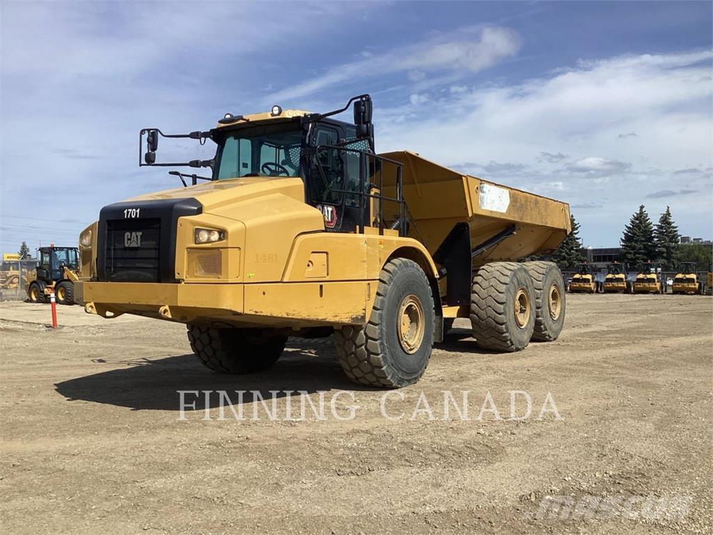 CAT 745-04 Knik dumptrucks