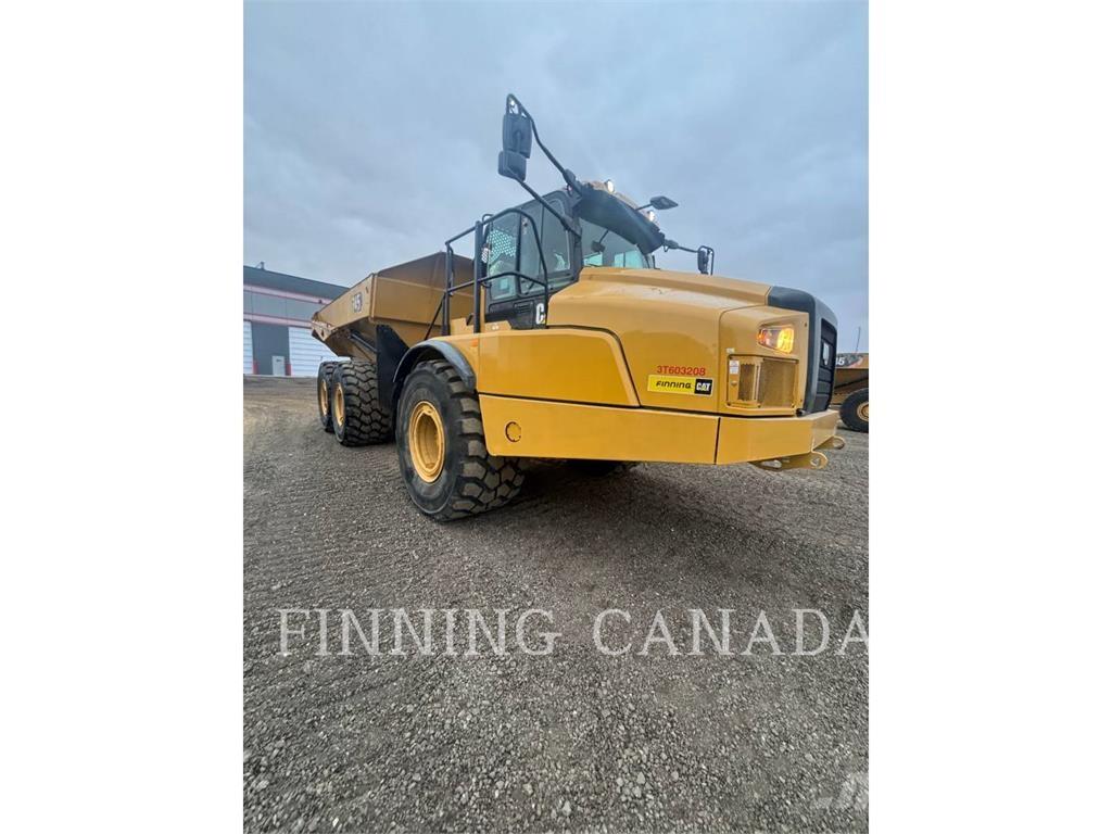 CAT 745-04 Knik dumptrucks