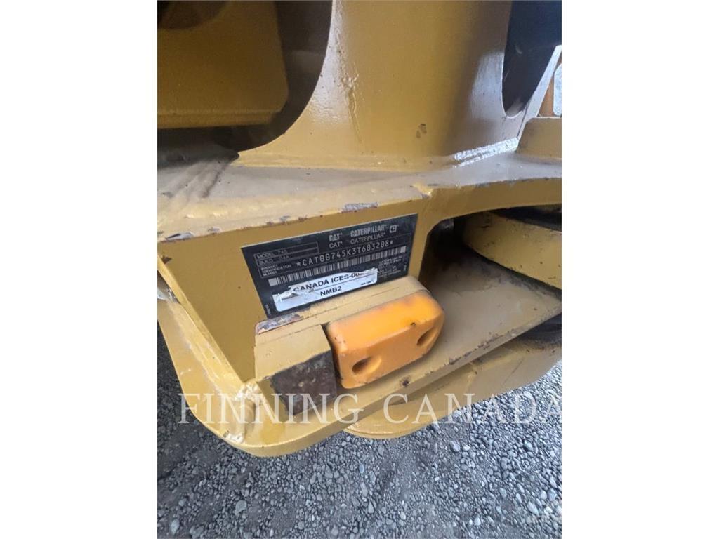 CAT 745-04 Knik dumptrucks