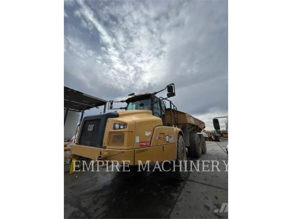 CAT 745-04 T Knik dumptrucks