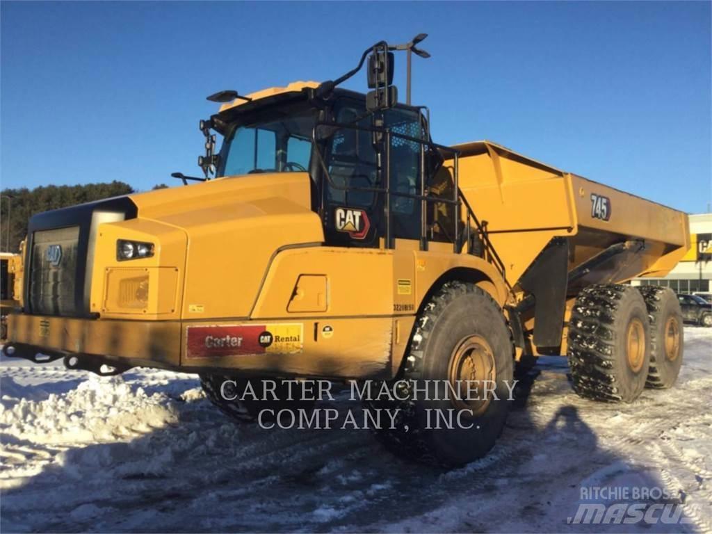 CAT 745-04 TG Knik dumptrucks