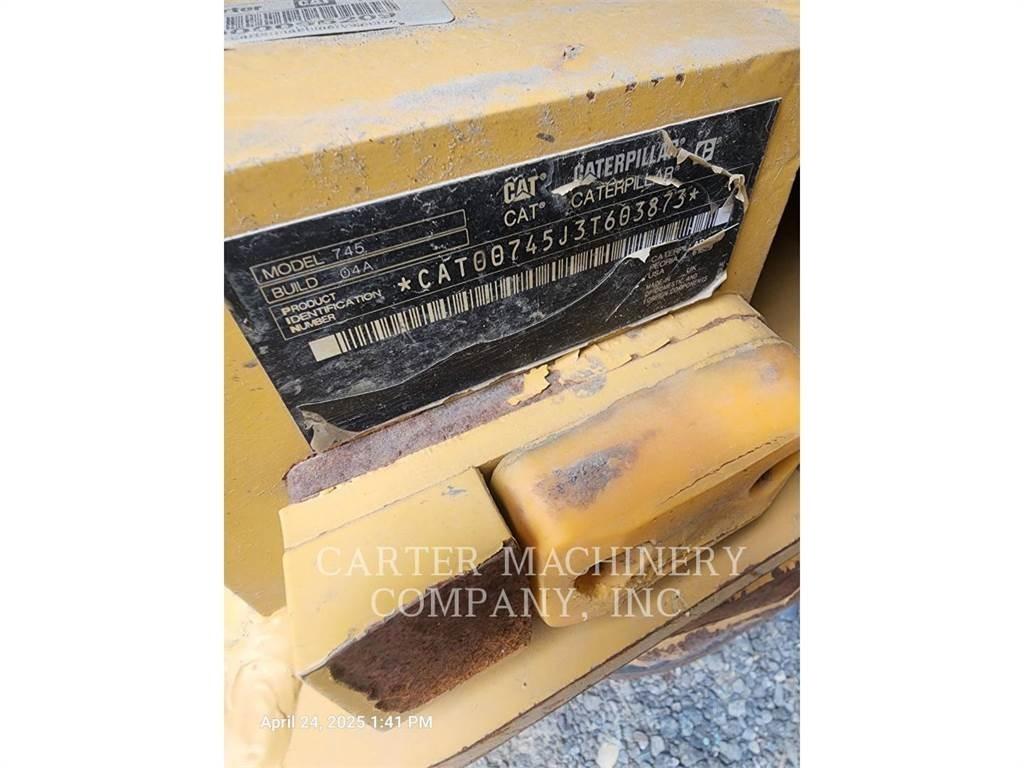 CAT 745-04 TG Knik dumptrucks