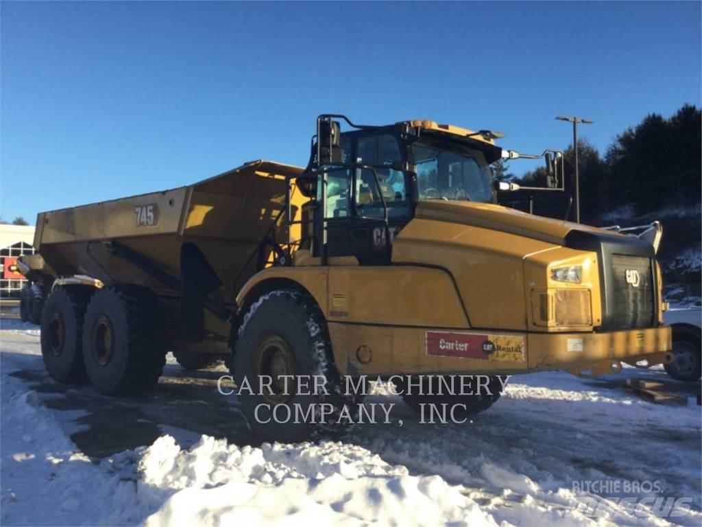 CAT 745-04 TG Knik dumptrucks