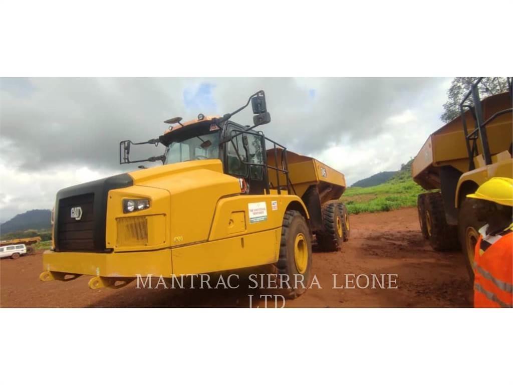 CAT 745-04LRC Knik dumptrucks