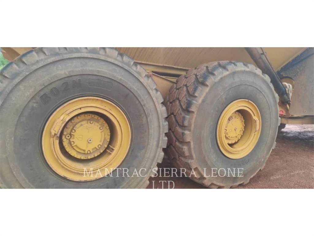 CAT 745-04LRC Knik dumptrucks
