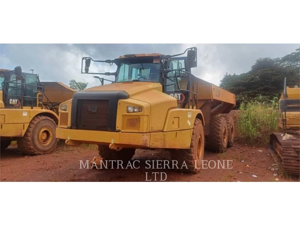 CAT 745-04LRC Knik dumptrucks