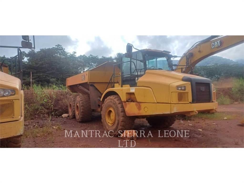 CAT 745-04LRC Knik dumptrucks