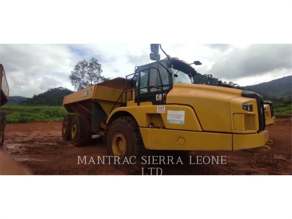 CAT 745-04LRC Knik dumptrucks