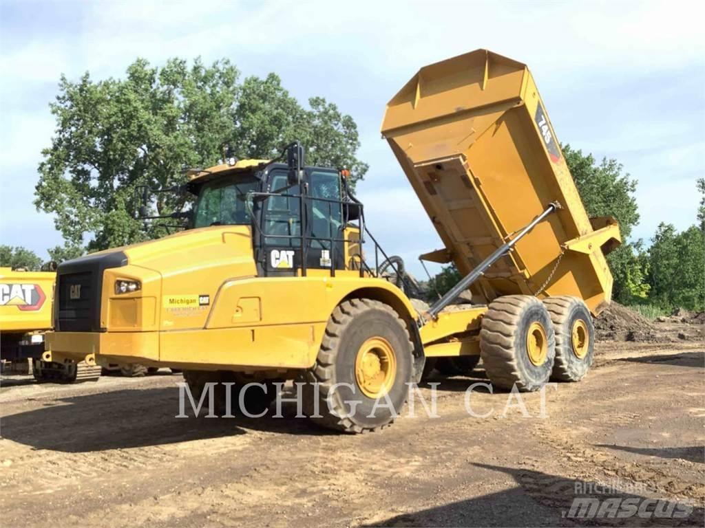 CAT 745 T Knik dumptrucks