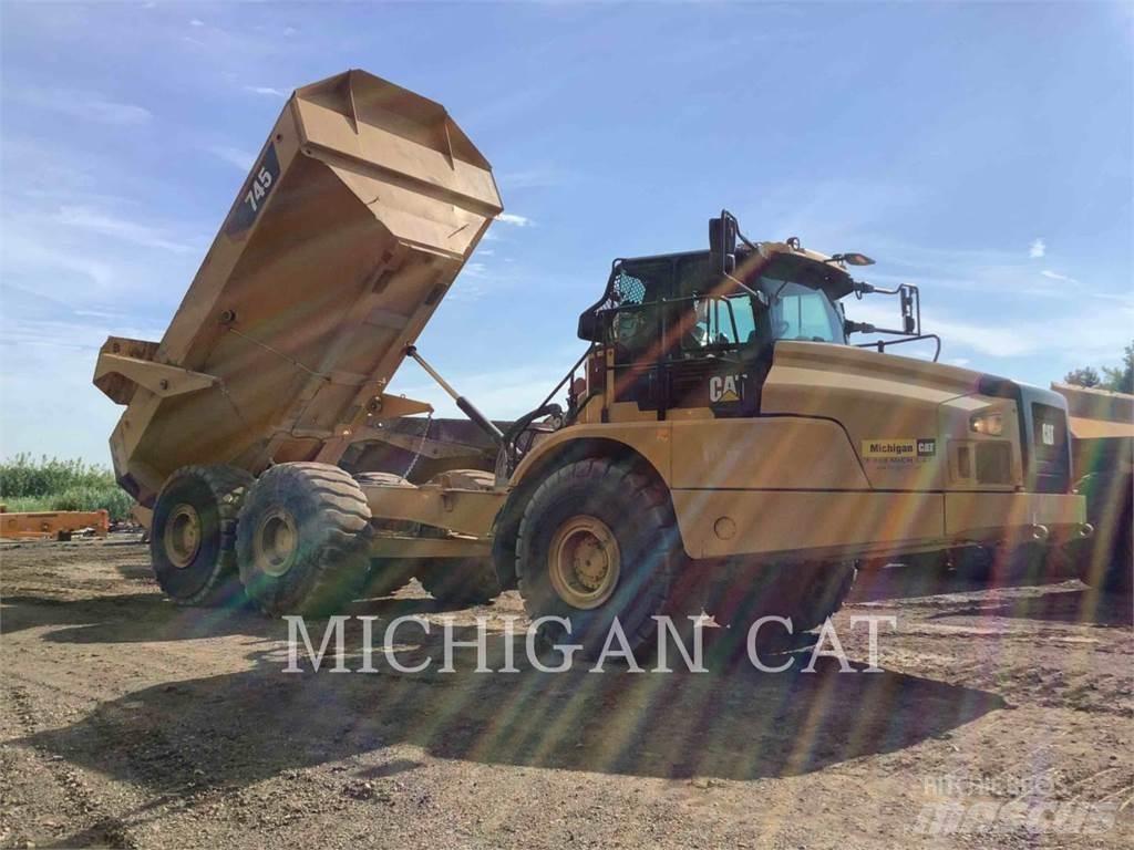 CAT 745 T Knik dumptrucks