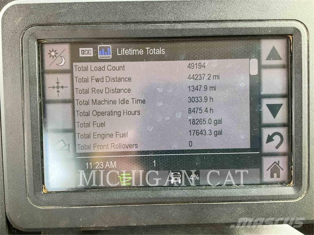 CAT 745 T Knik dumptrucks