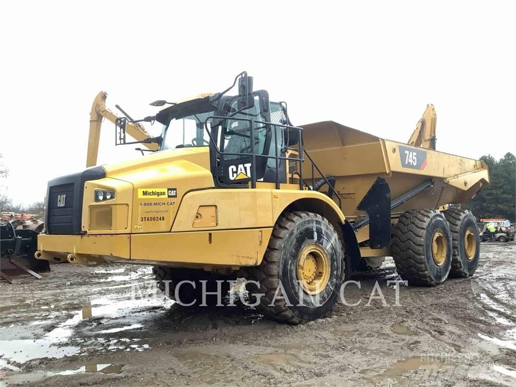 CAT 745 T Knik dumptrucks