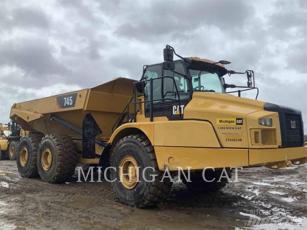 CAT 745 T Knik dumptrucks