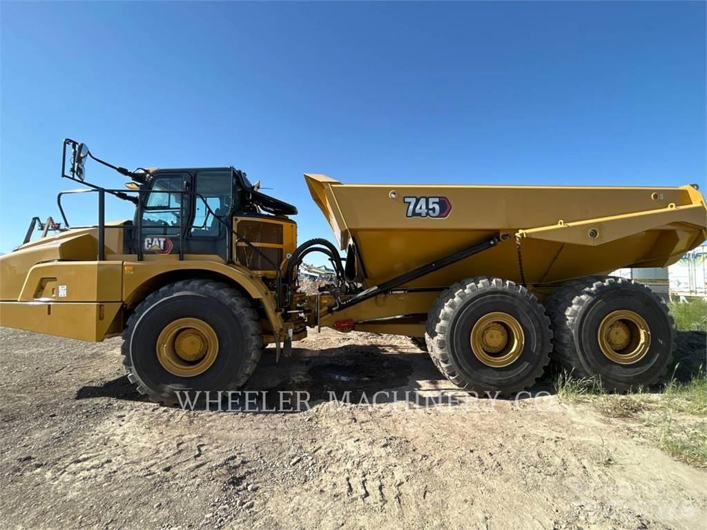 CAT 745 TG Knik dumptrucks