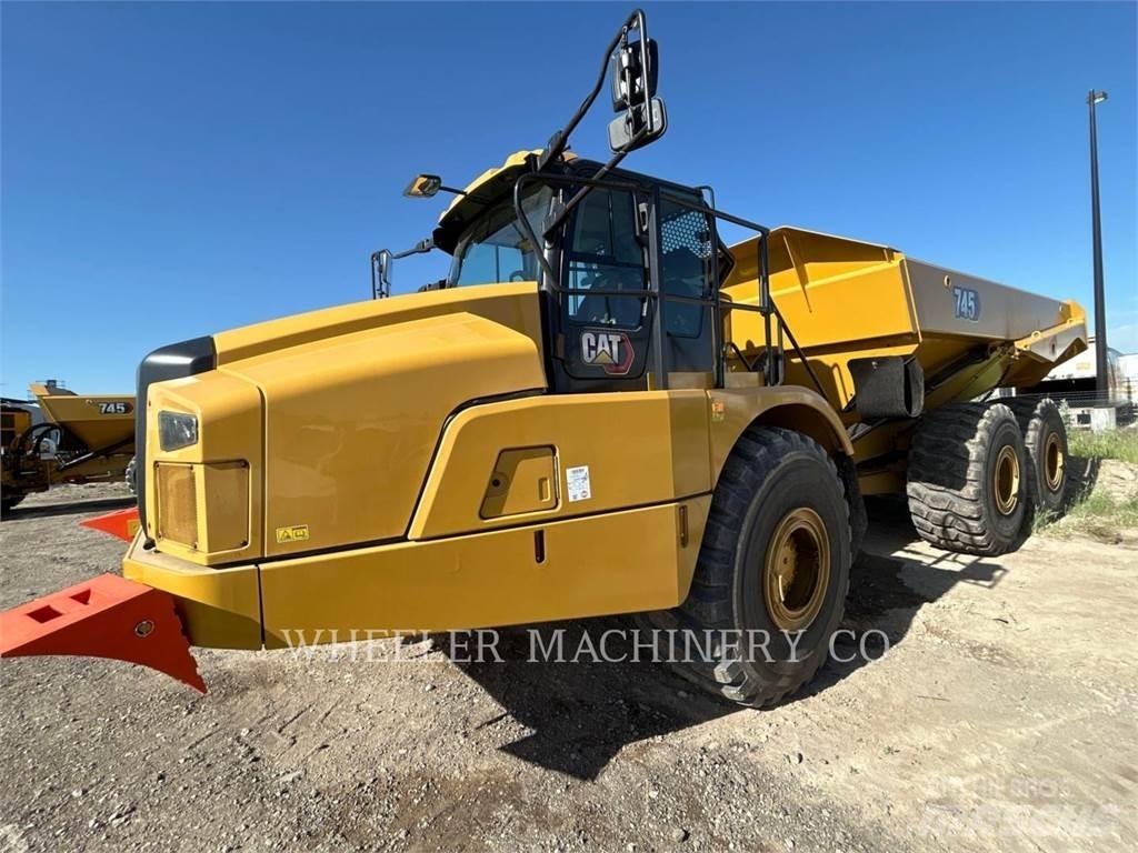 CAT 745 TG Knik dumptrucks