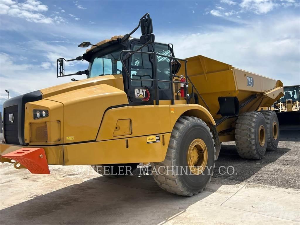 CAT 745 TG Knik dumptrucks