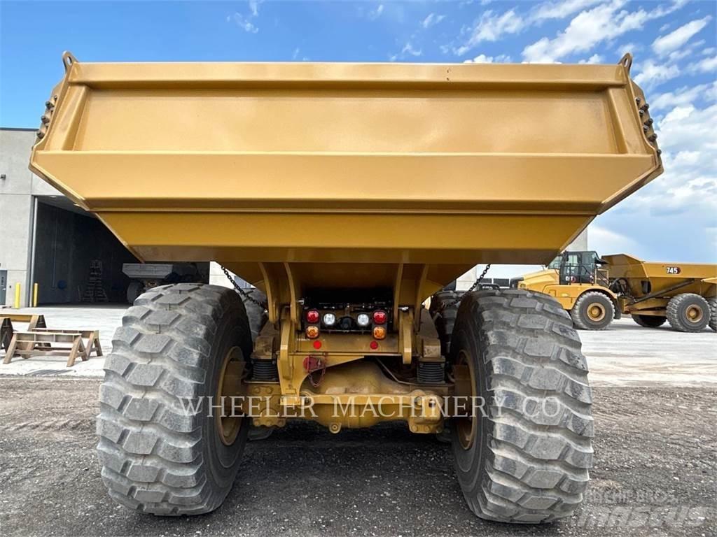 CAT 745 TG Knik dumptrucks