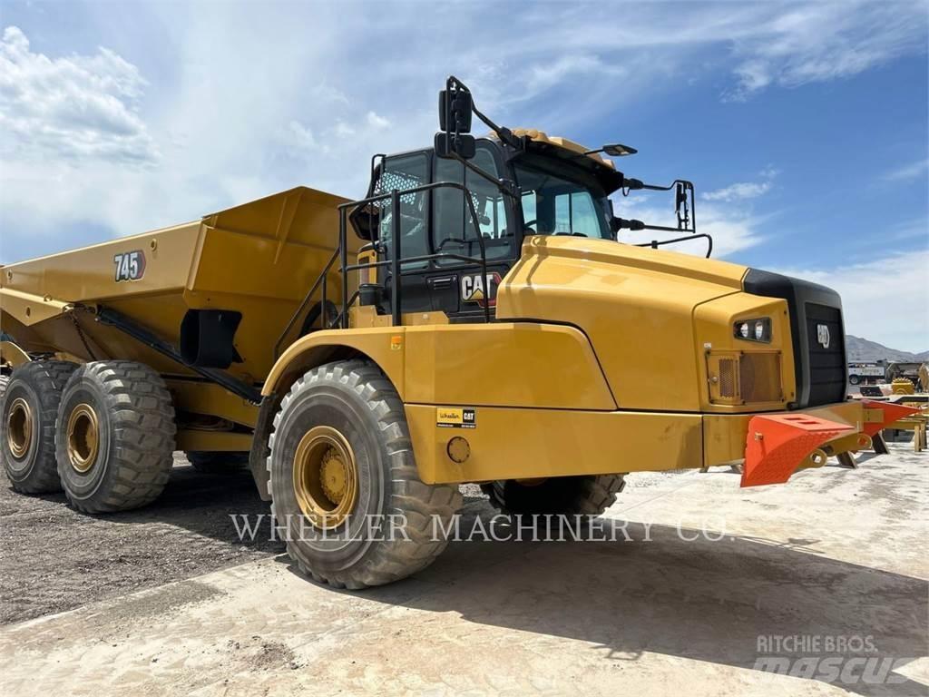CAT 745 TG Knik dumptrucks