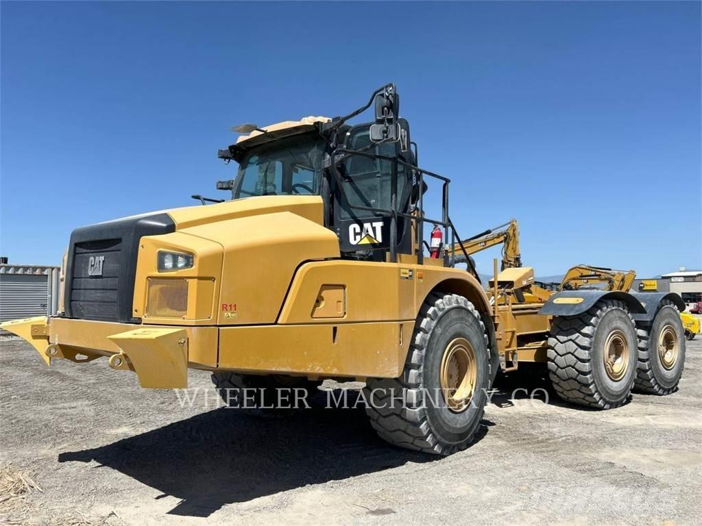 CAT 745 TG Knik dumptrucks