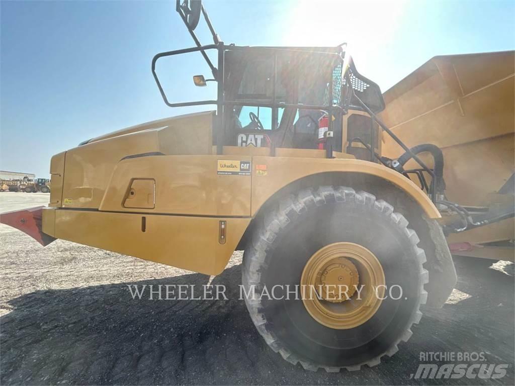 CAT 745 TG Knik dumptrucks