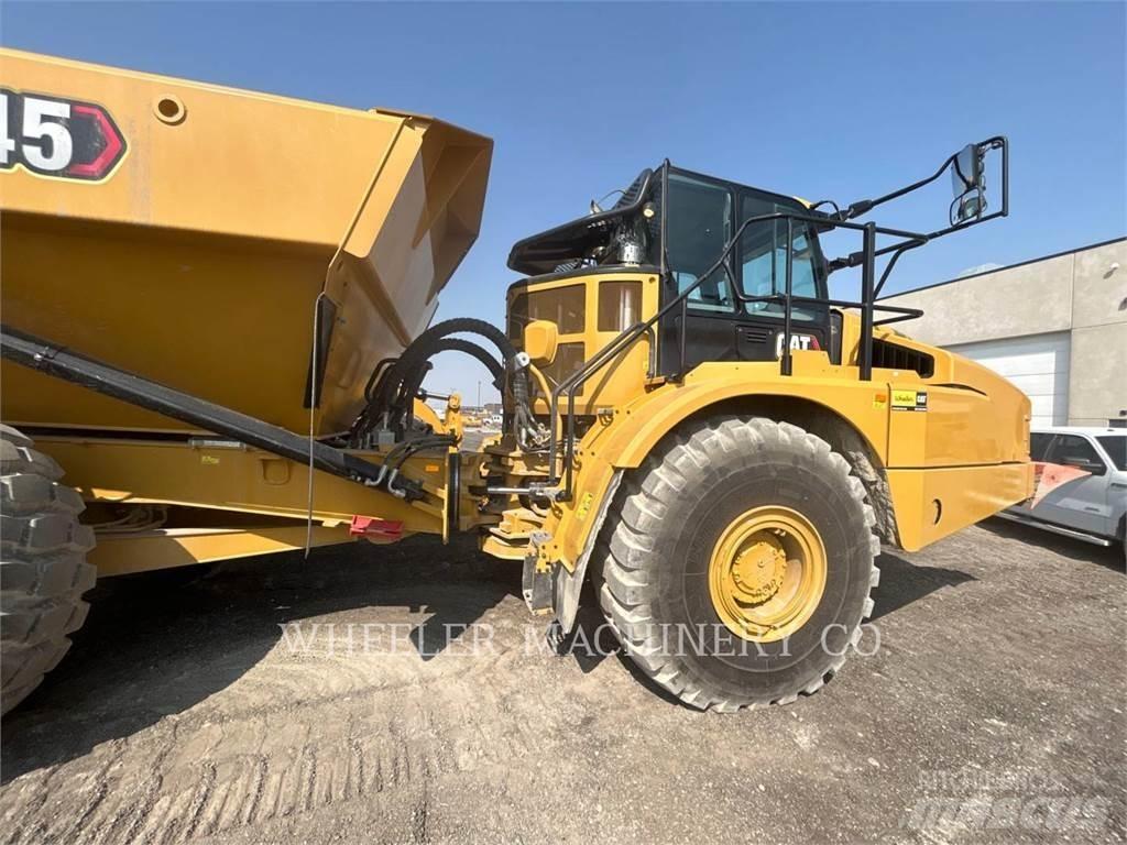 CAT 745 TG Knik dumptrucks