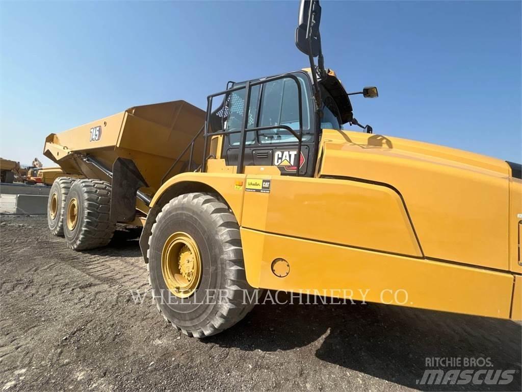 CAT 745 TG Knik dumptrucks