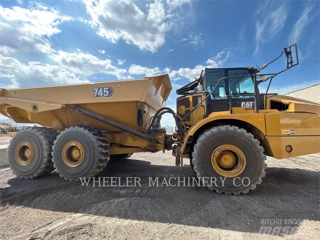 CAT 745 TG Knik dumptrucks