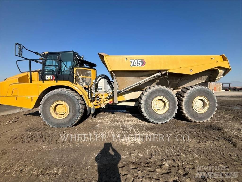 CAT 745 TG Knik dumptrucks