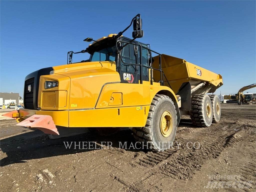 CAT 745 TG Knik dumptrucks