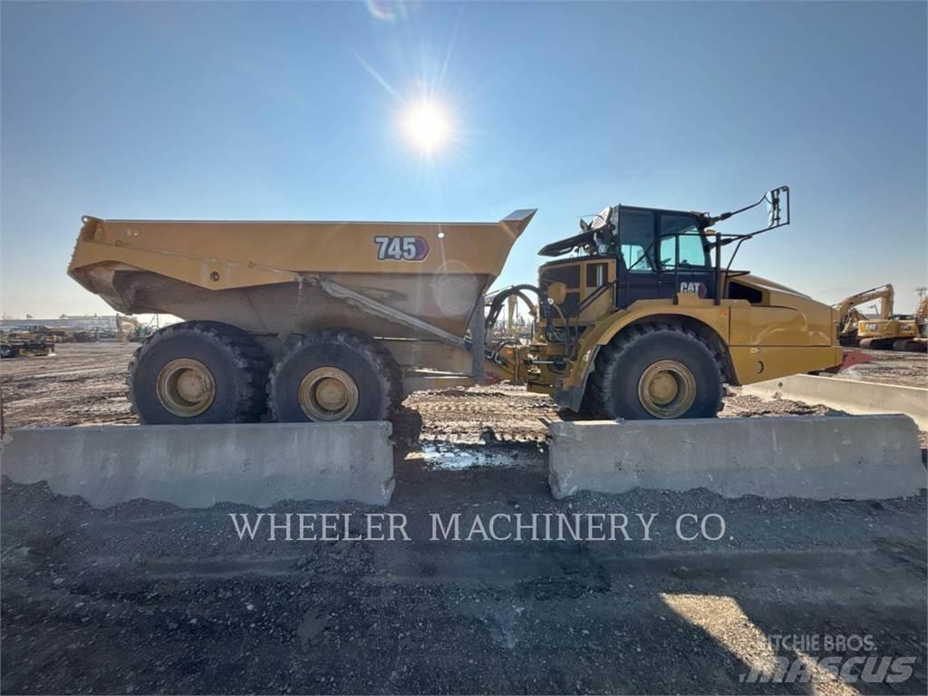 CAT 745 TG Knik dumptrucks