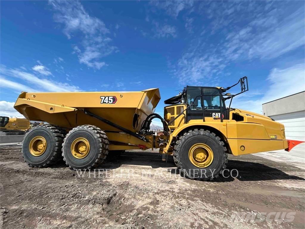 CAT 745 TG Knik dumptrucks